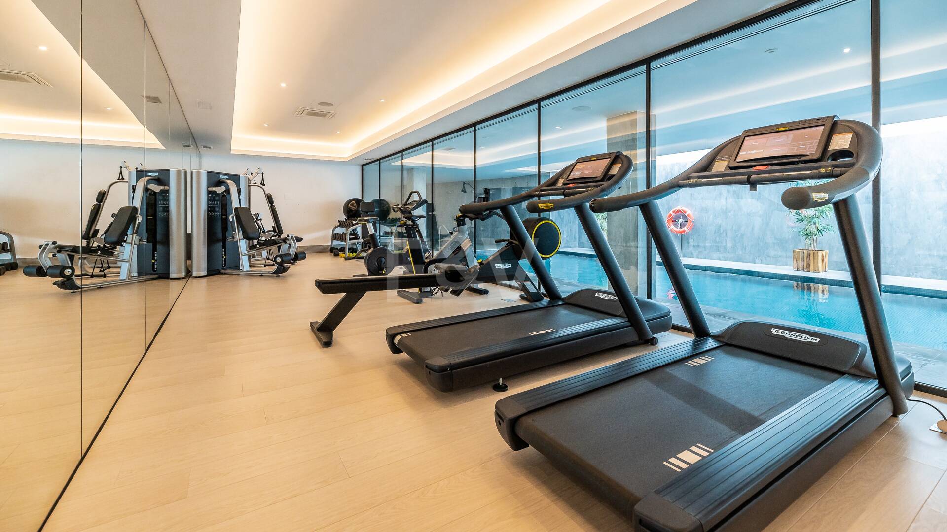 Bel appartement à Aloha dans un cadre luxueux