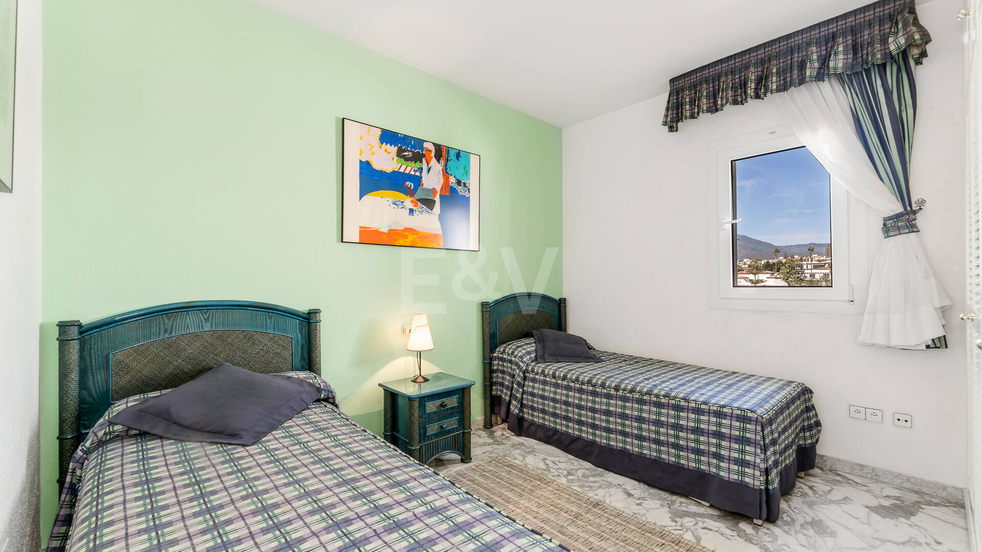 Penthouse i centrum av Puerto Banús med Mountain Views