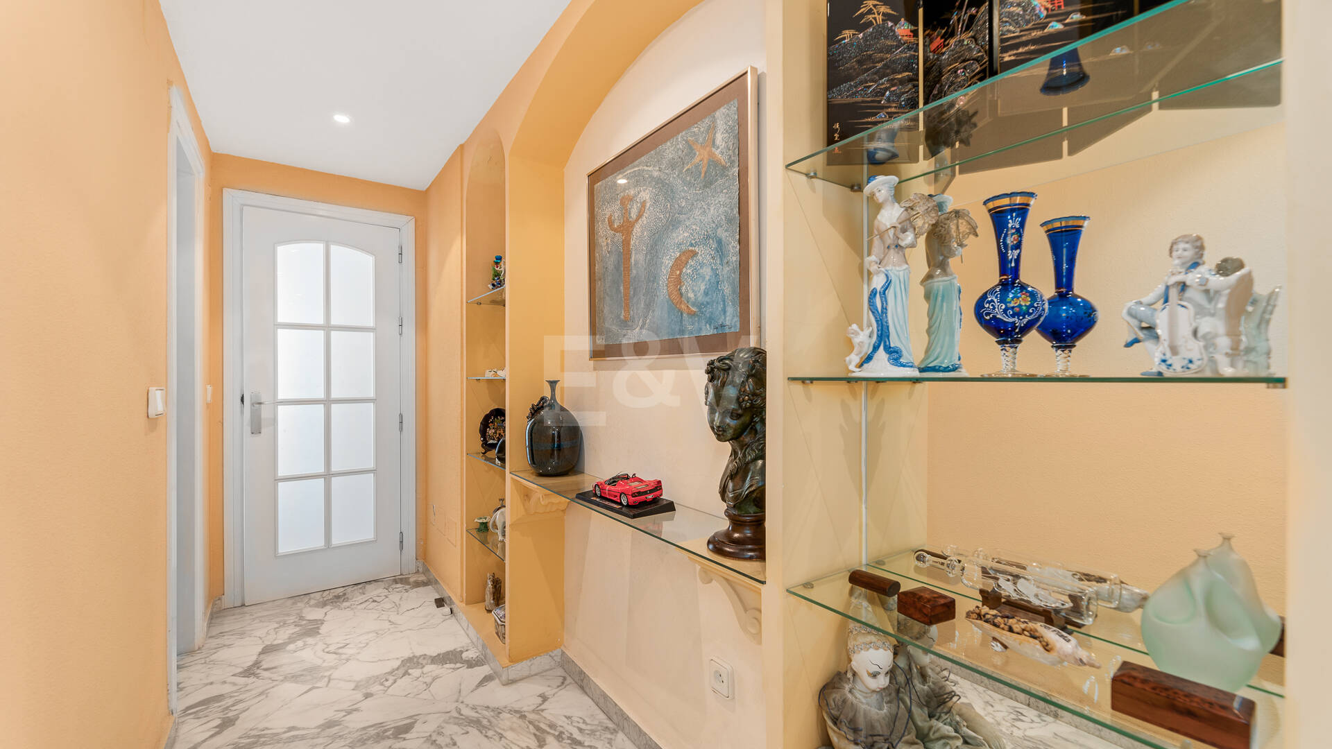 Penthouse i centrum av Puerto Banús med Mountain Views