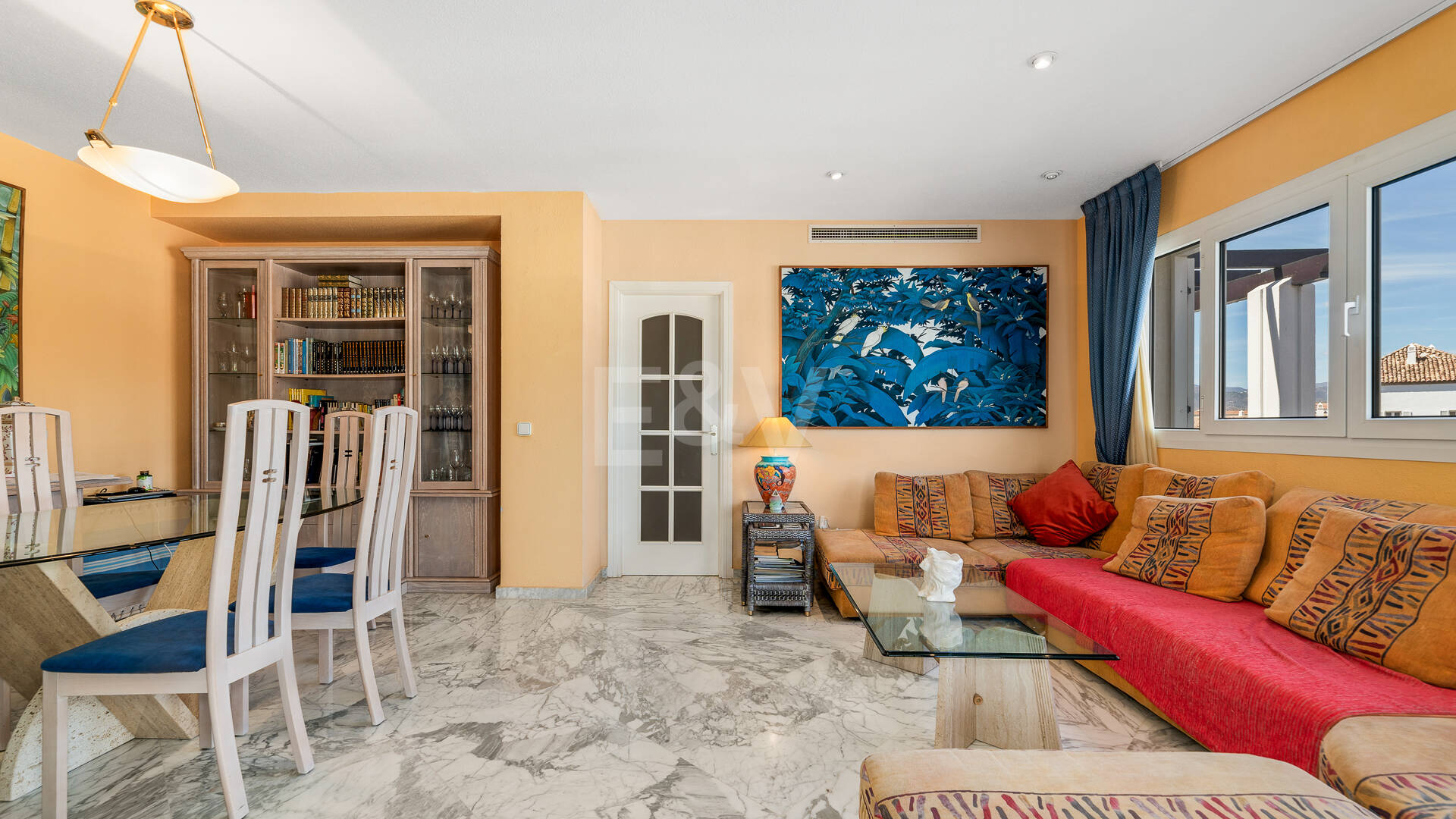 Penthouse i centrum av Puerto Banús med Mountain Views