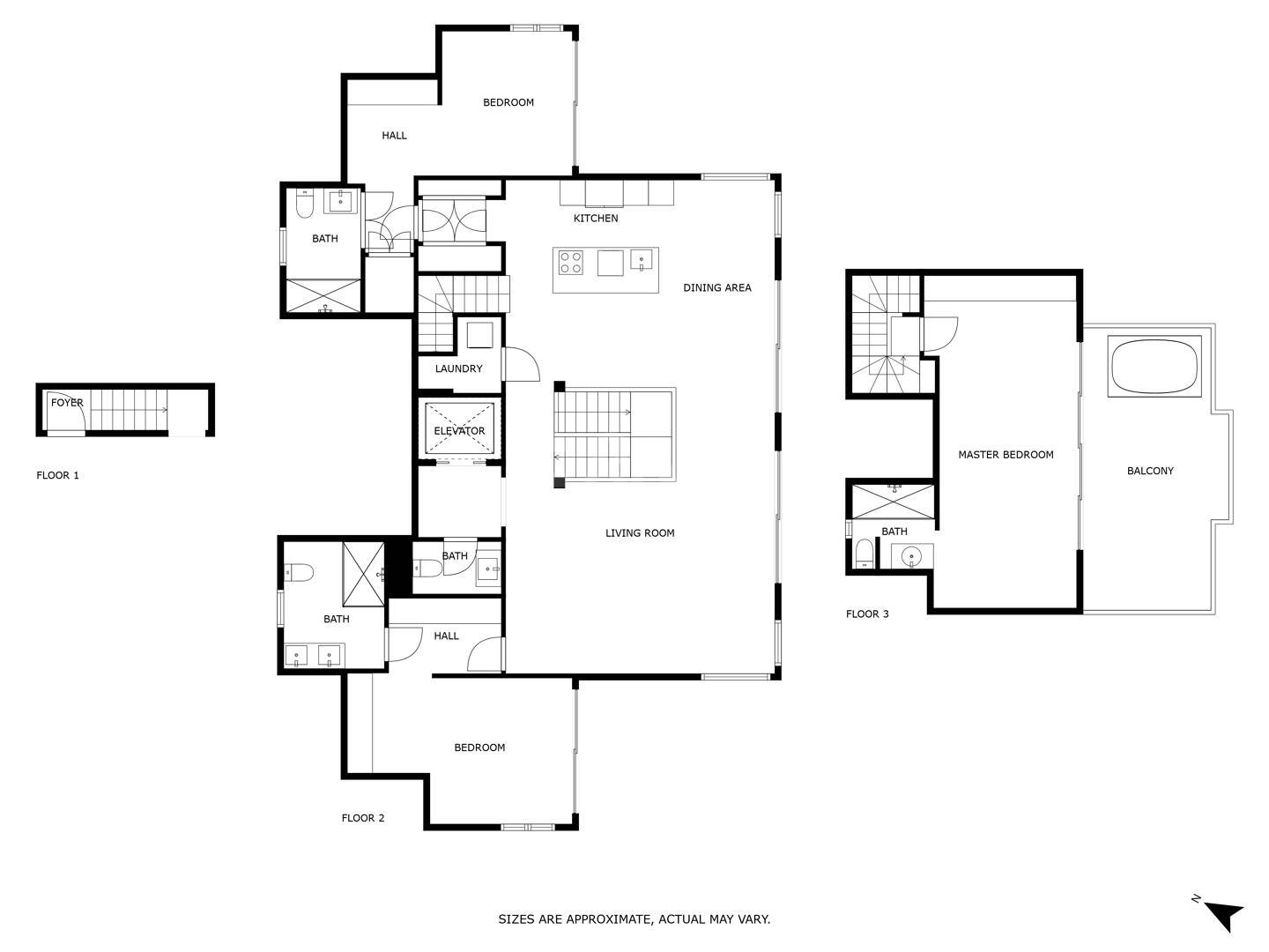 Penthouse duplex de luxe exclusif avec vue panoramique spectaculaire à Aloha.