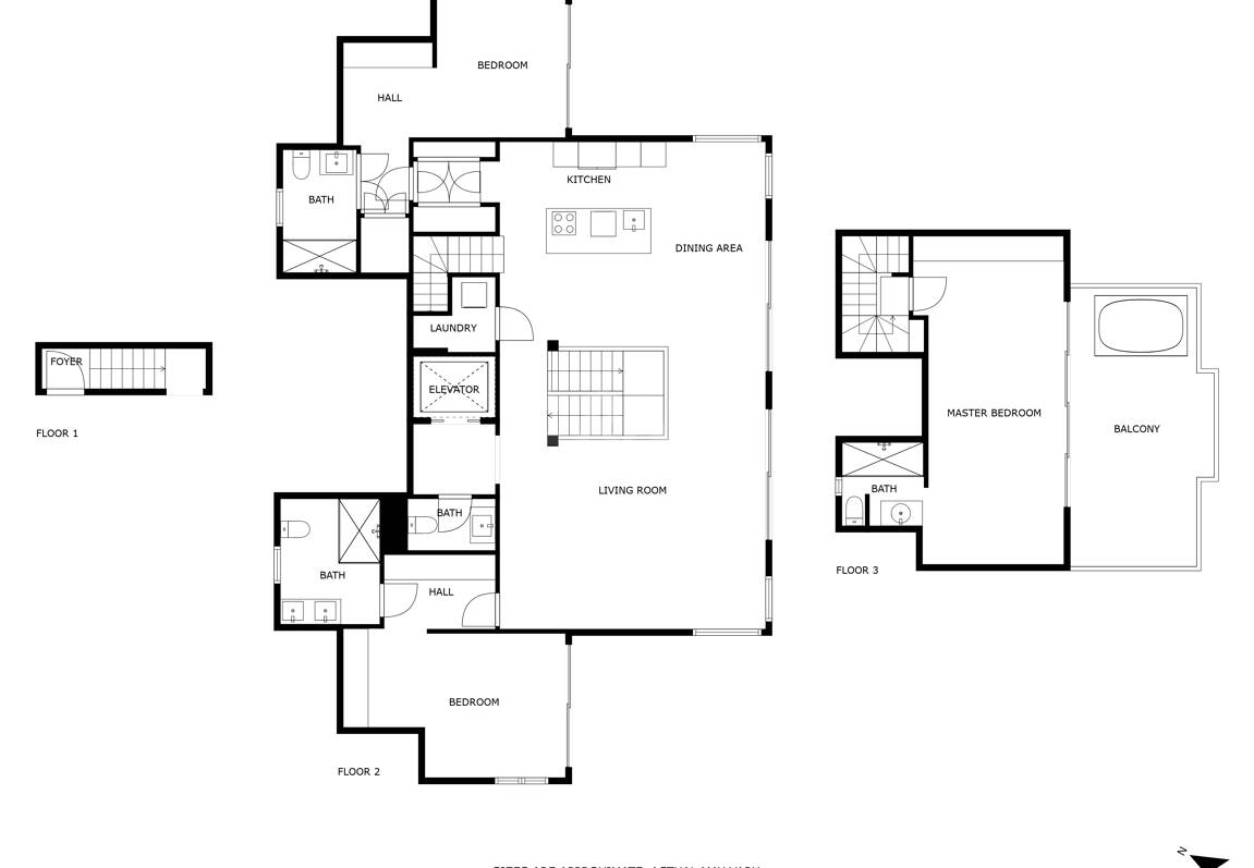 Penthouse duplex de luxe exclusif avec vue panoramique spectaculaire à Aloha.