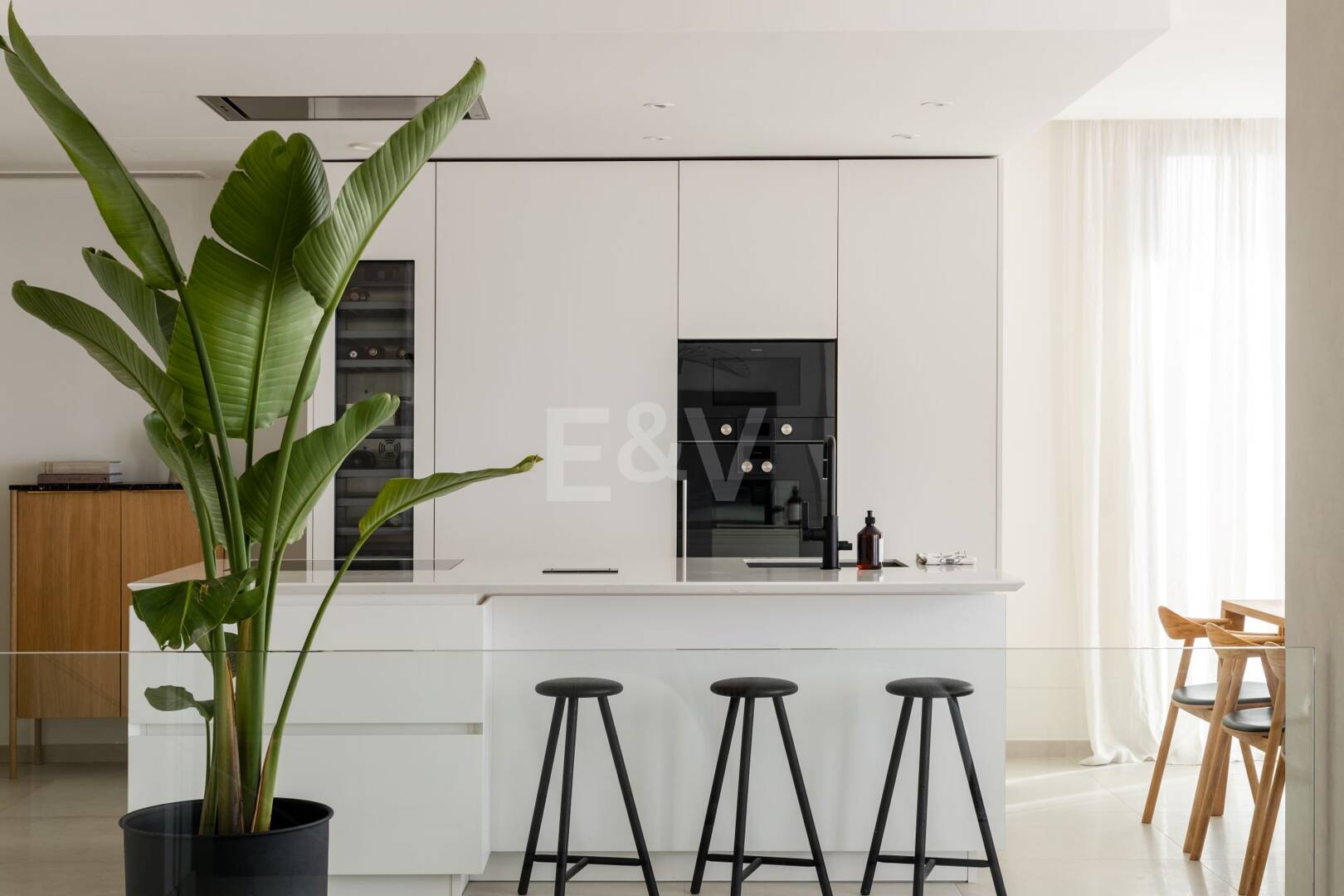 Penthouse duplex de luxe exclusif avec vue panoramique spectaculaire à Aloha.