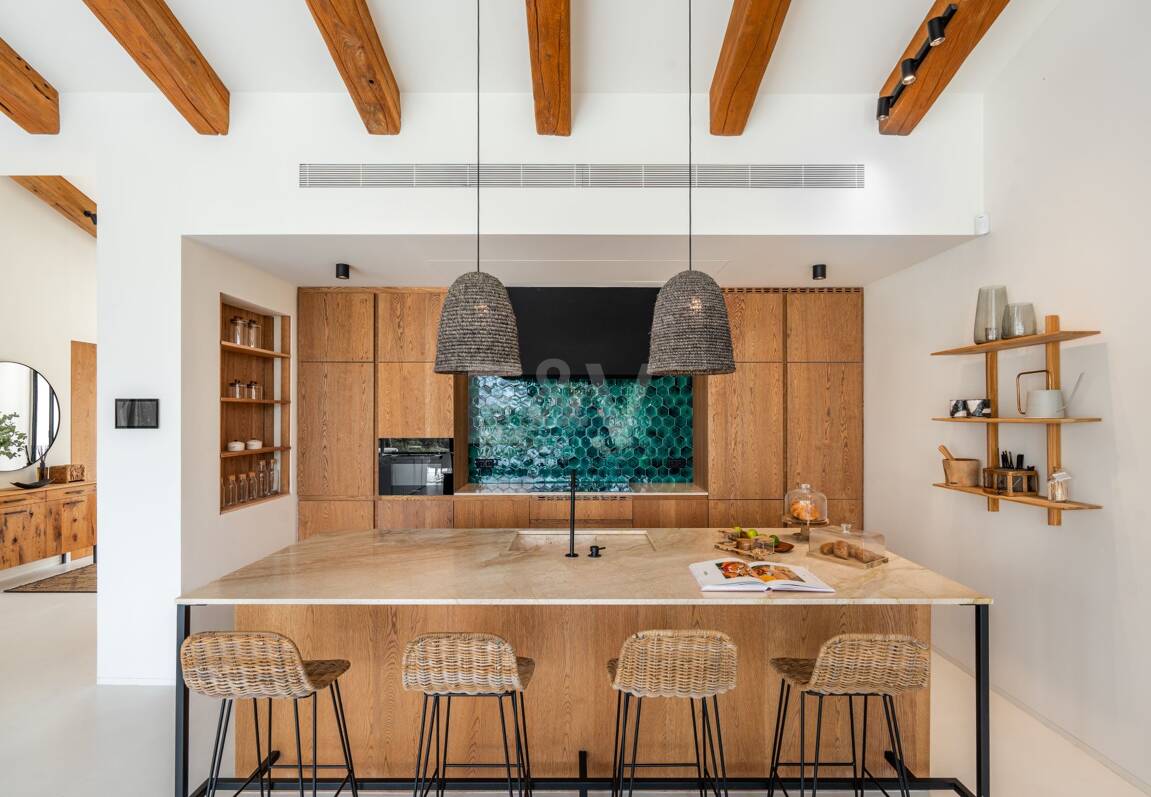 Luxusvilla im exklusiven Los Naranjos Golf Valley von Nueva Andalucía