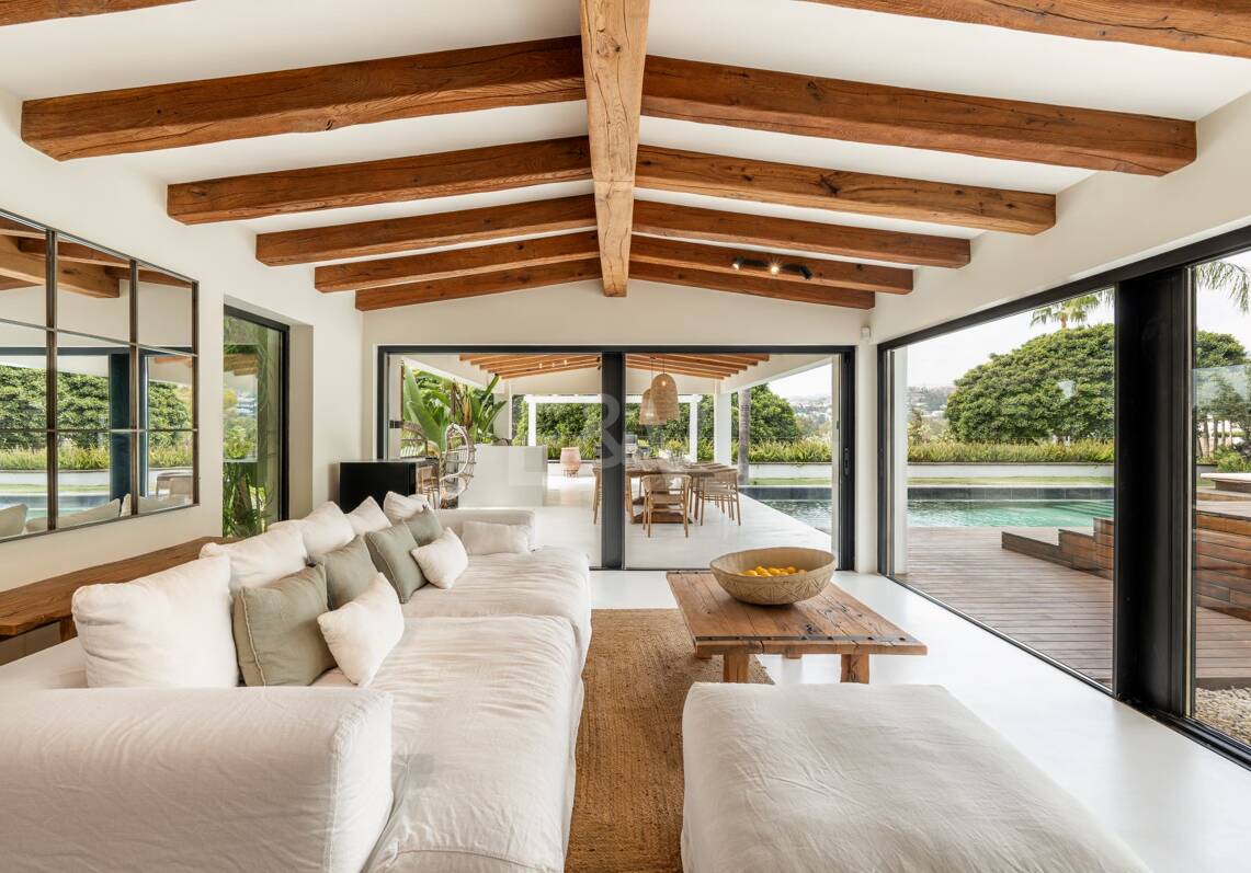 Villa de lujo en el exclusivo Los Naranjos Golf de Nueva Andalucía