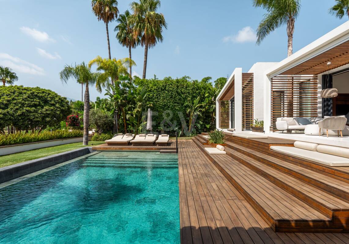 Villa de lujo en el exclusivo Los Naranjos Golf de Nueva Andalucía