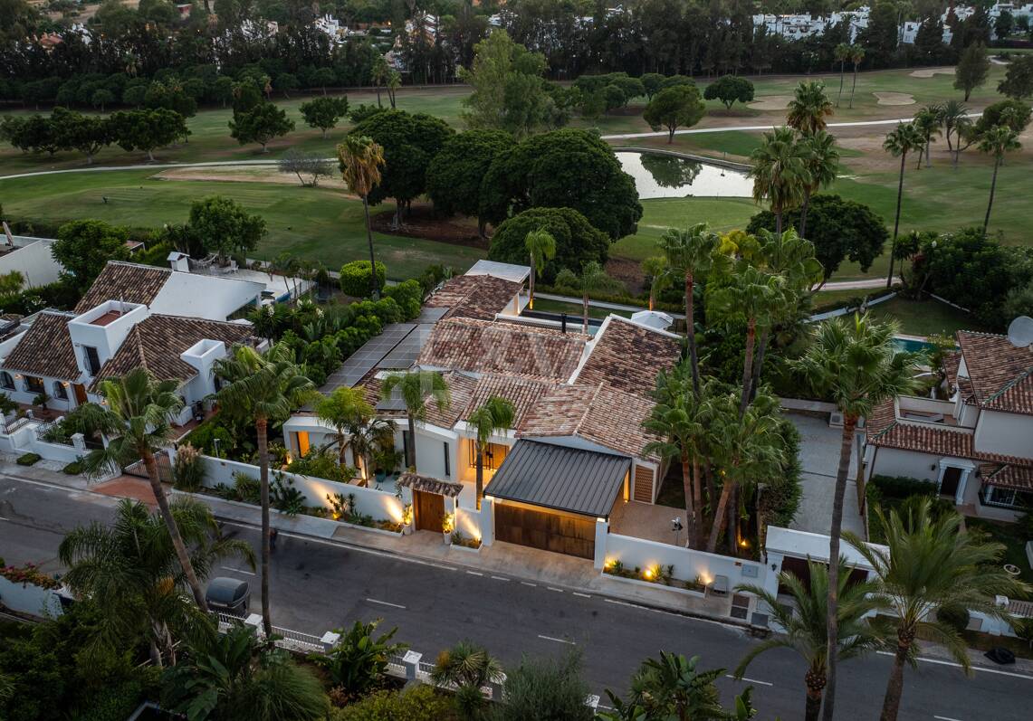 Villa de lujo en el exclusivo Los Naranjos Golf de Nueva Andalucía