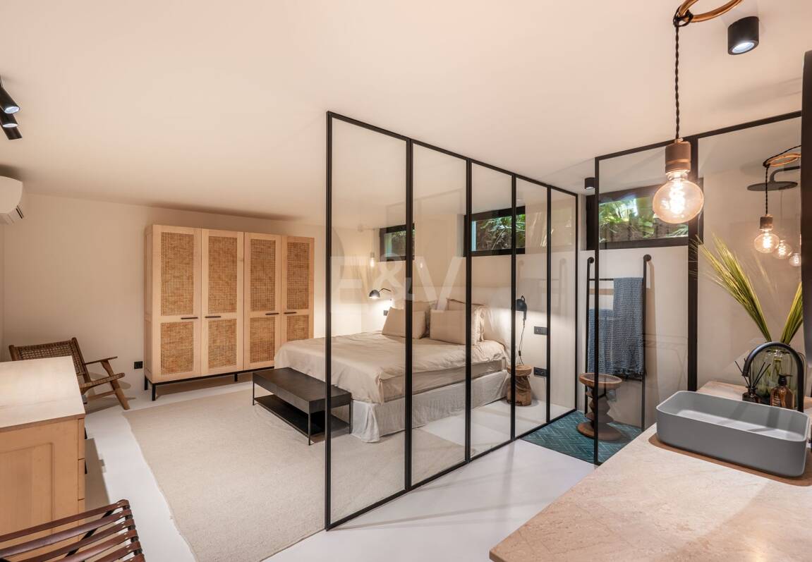 Luxusvilla im exklusiven Los Naranjos Golf Valley von Nueva Andalucía