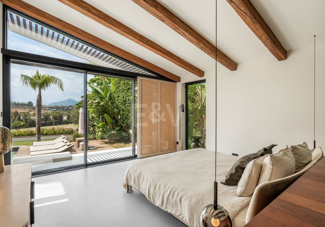 Villa de lujo en el exclusivo Los Naranjos Golf de Nueva Andalucía
