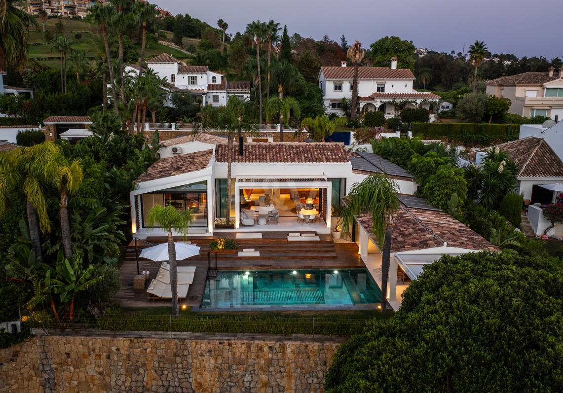 Villa de lujo en el exclusivo Los Naranjos Golf de Nueva Andalucía