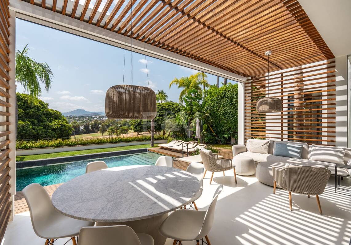 Villa de lujo en el exclusivo Los Naranjos Golf de Nueva Andalucía