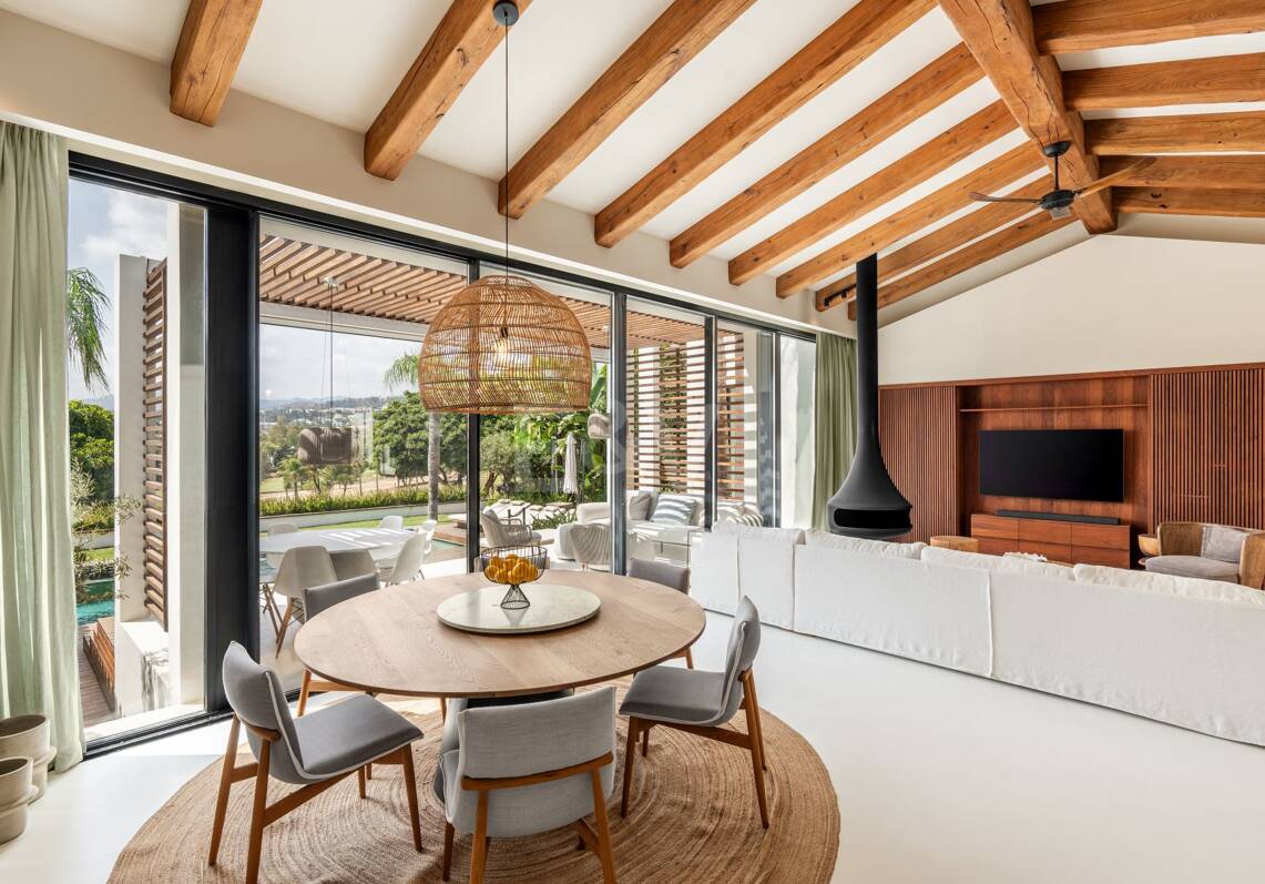 Villa de lujo en el exclusivo Los Naranjos Golf de Nueva Andalucía