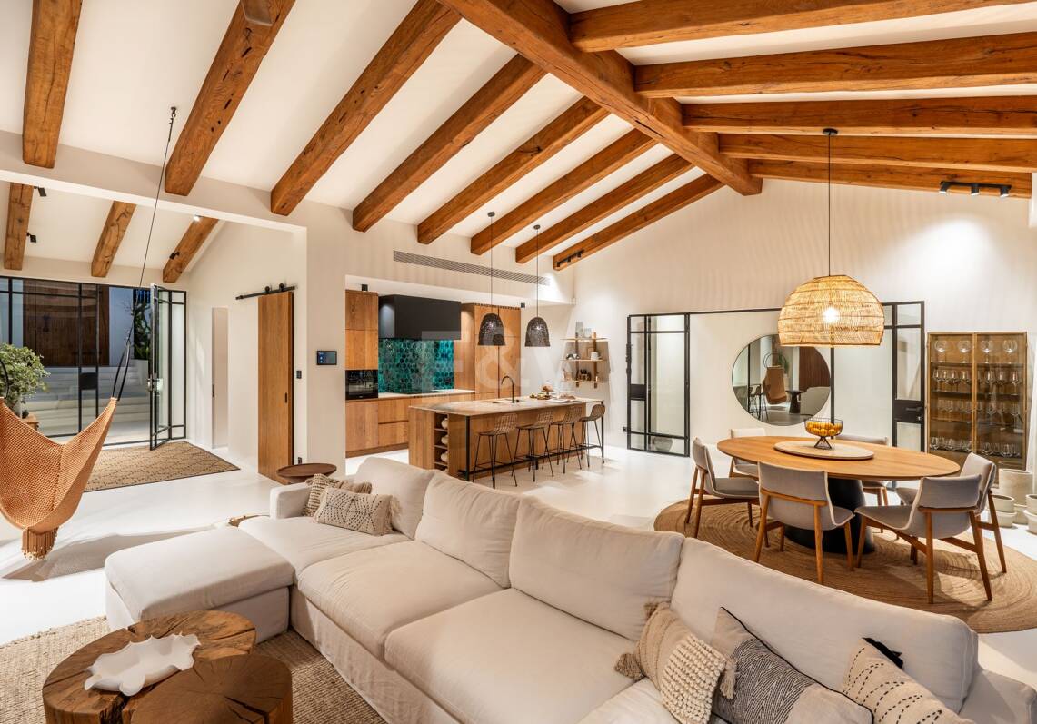 Villa de lujo en el exclusivo Los Naranjos Golf de Nueva Andalucía