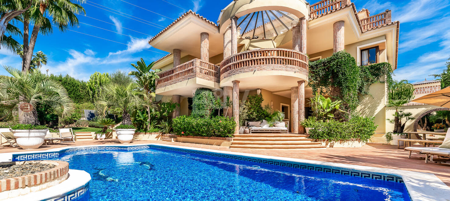 Spacious Family Villa in Hacienda Las Chapas, Marbella