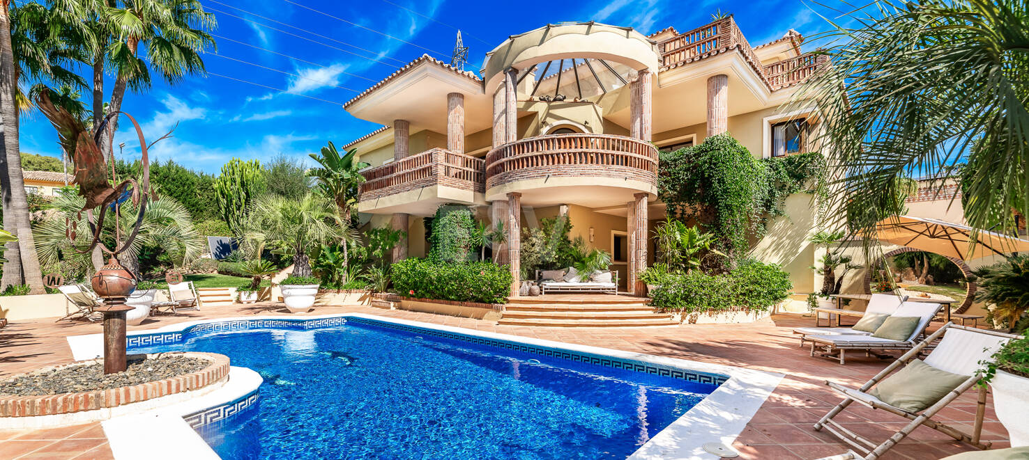 Spacious Family Villa in Hacienda Las Chapas, Marbella