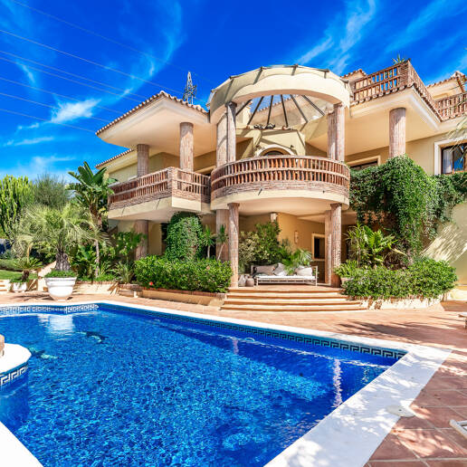 Spacious Family Villa in Hacienda Las Chapas, Marbella