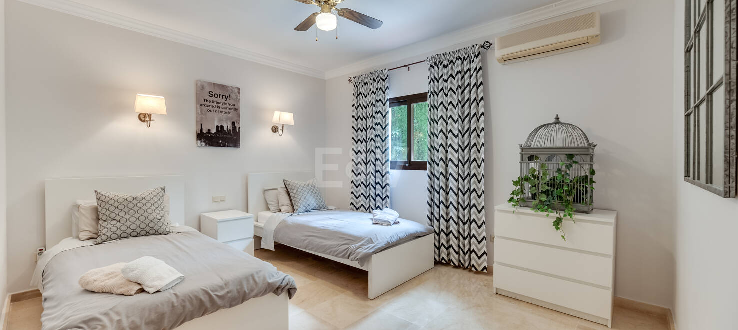 Spacious Family Villa in Hacienda Las Chapas, Marbella