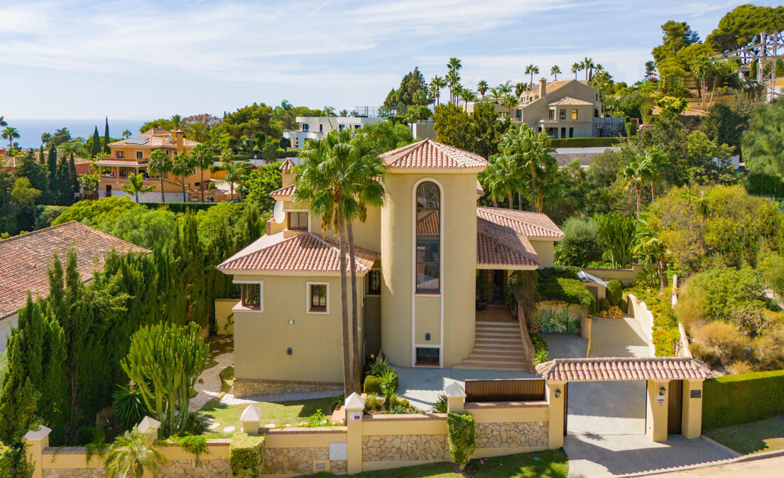 Villa familiale spacieuse à Hacienda Las Chapas, Marbella