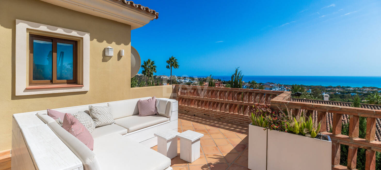 Spacious Family Villa in Hacienda Las Chapas, Marbella