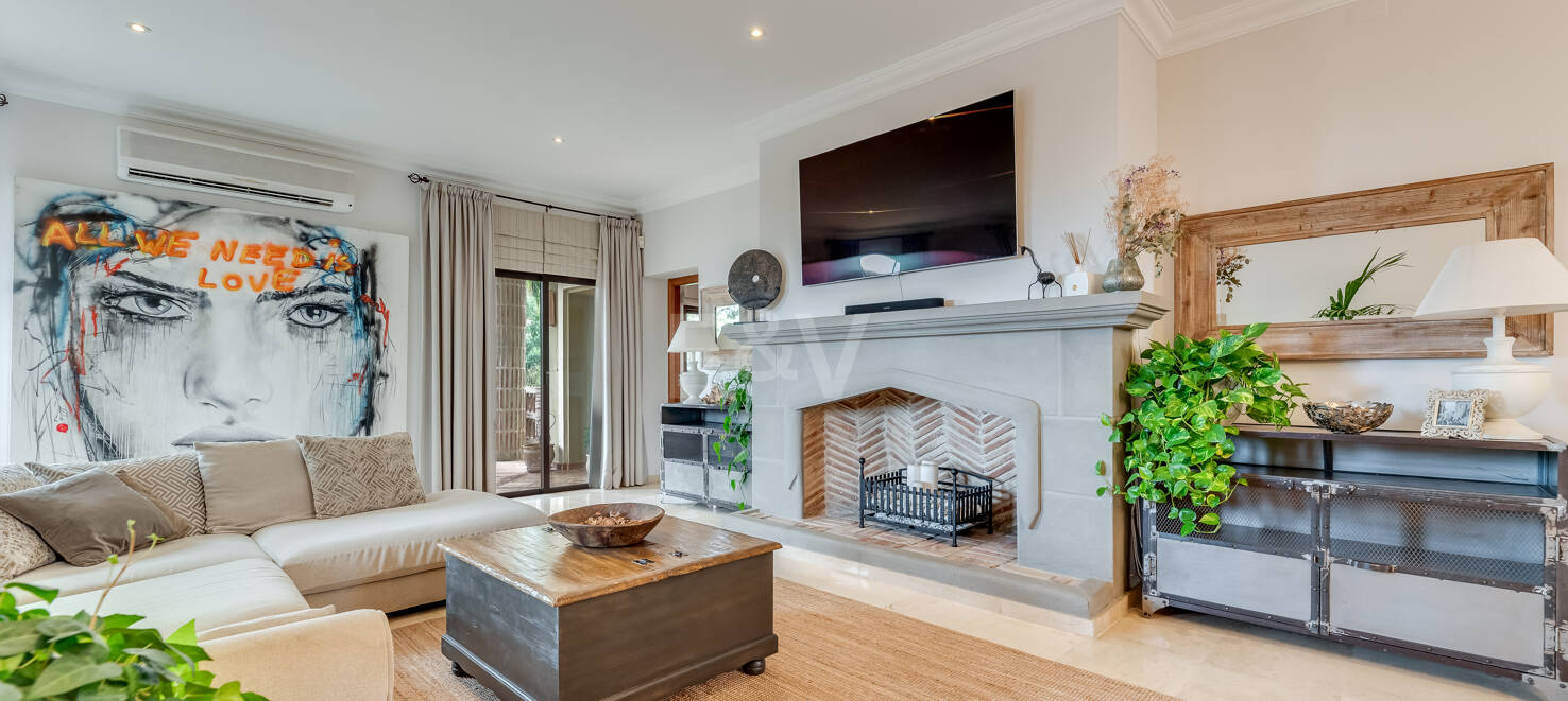Spacious Family Villa in Hacienda Las Chapas, Marbella