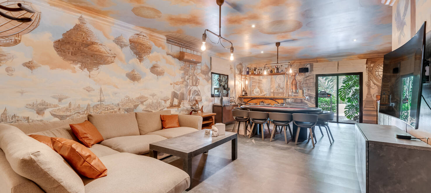 Spacious Family Villa in Hacienda Las Chapas, Marbella