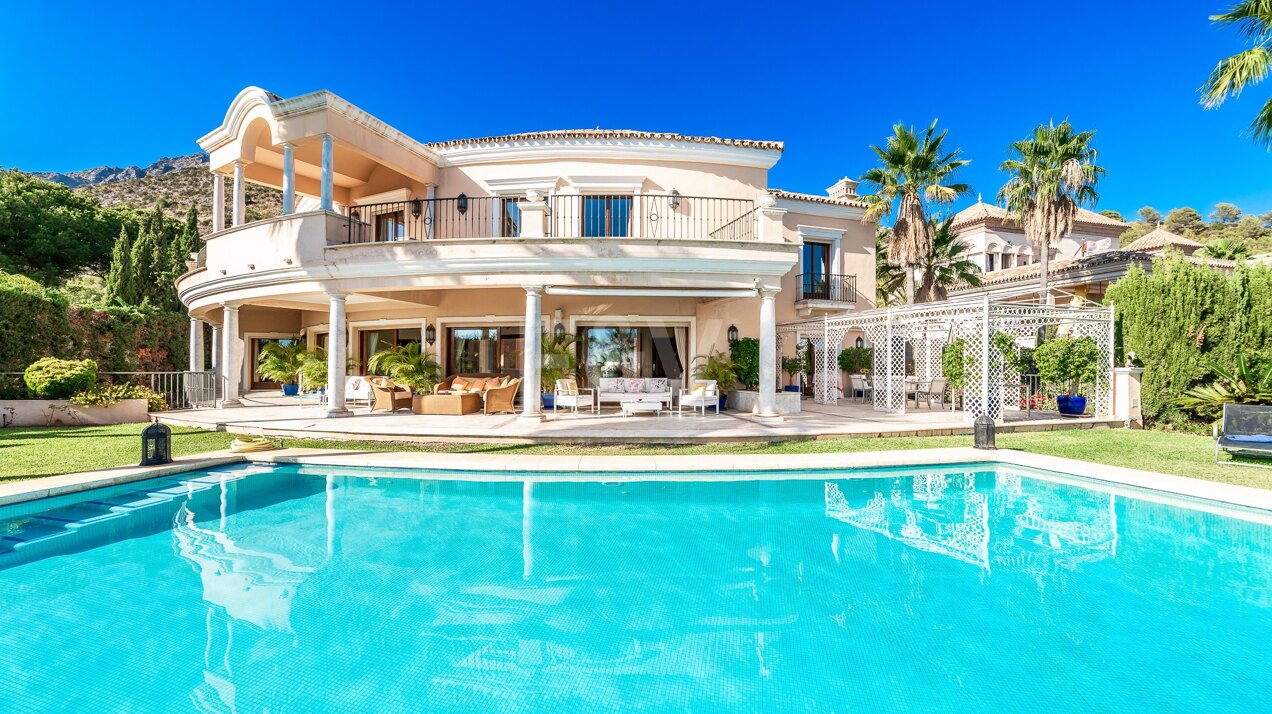 Villa à vendre en Sierra Blanca, Marbella Golden Mile