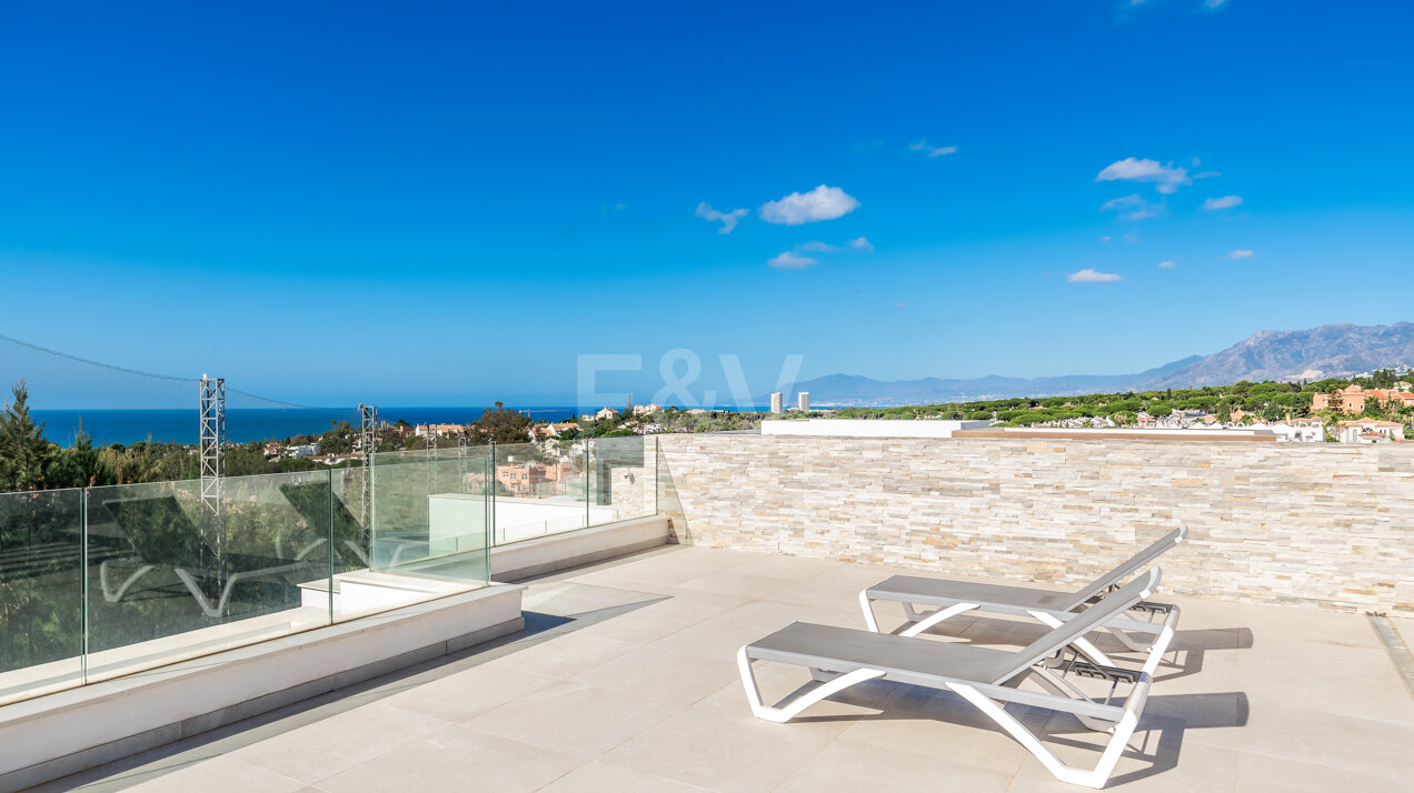 Stunning 3-bedroom Penthouse next to Cabopino Golf