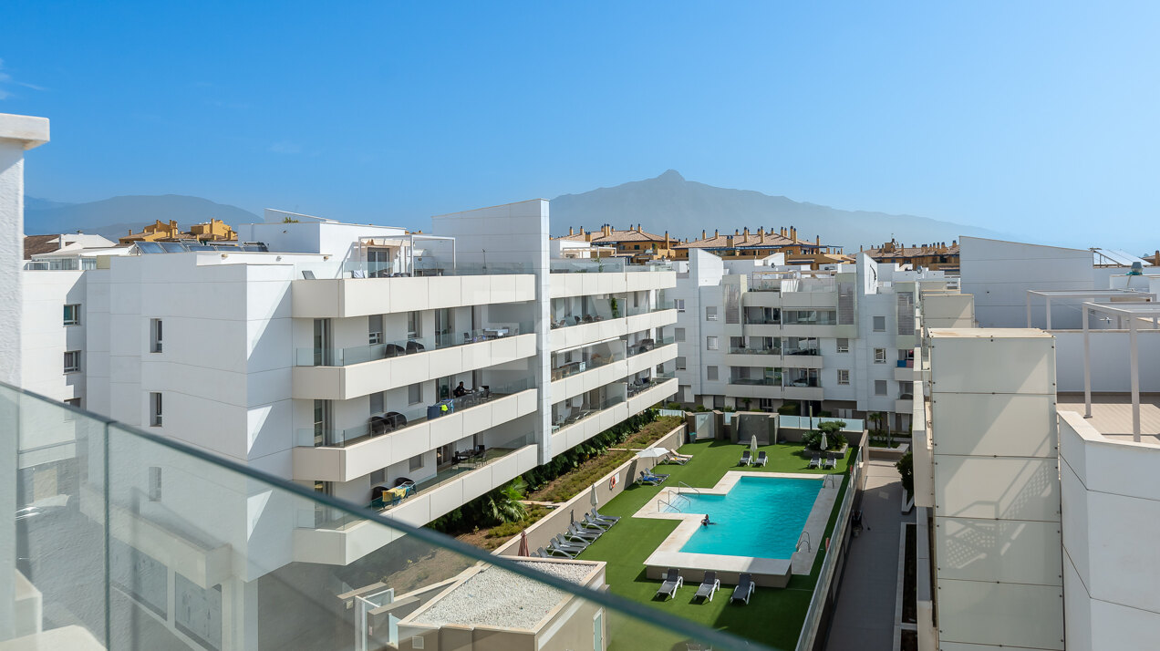 Appartement à louer en San Pedro Playa, San Pedro de Alcantara