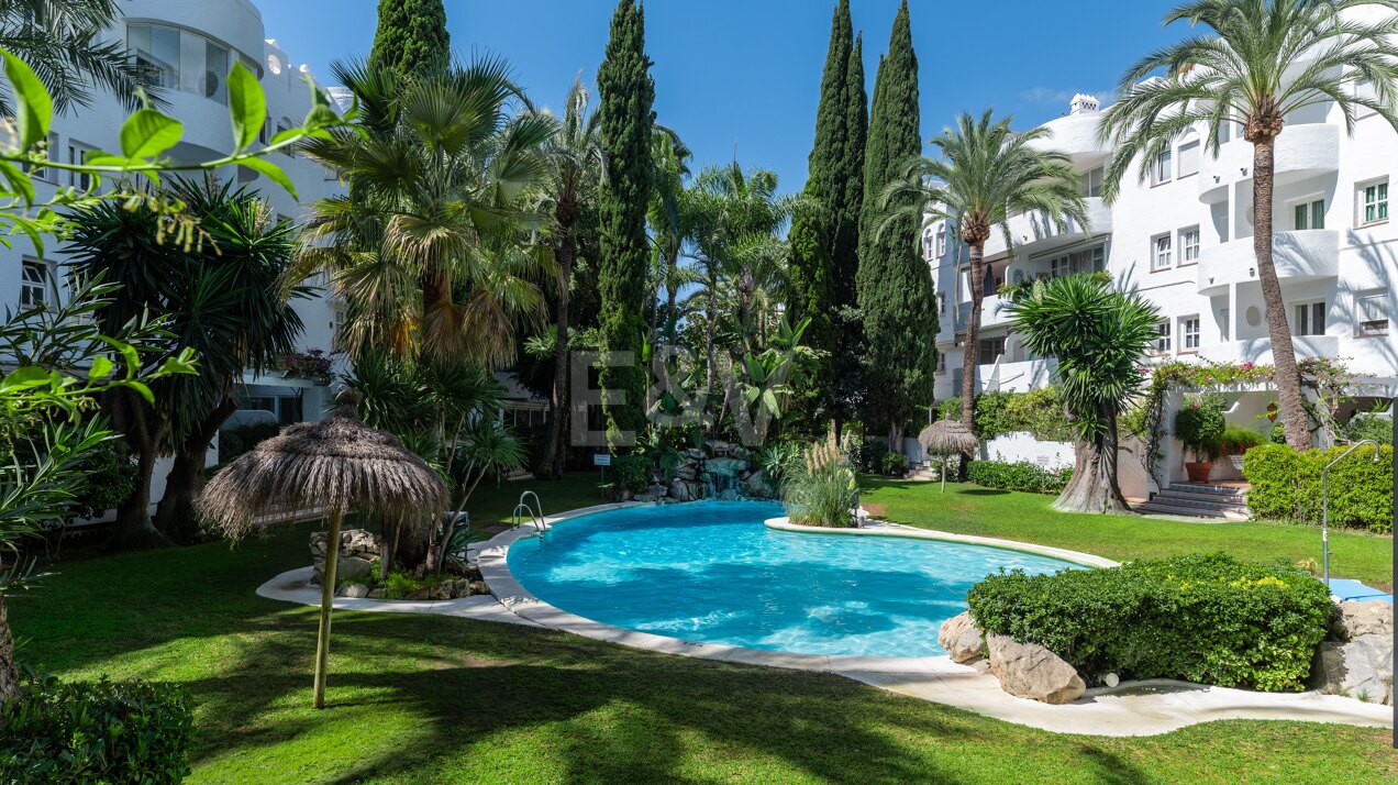 Appartement Terrasse à vendre en Marbella Golden Mile, Marbella (Toutes les zones)