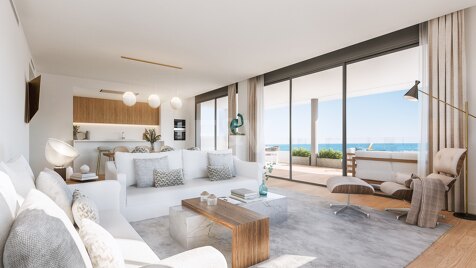 Luxury Apartment with Sea Views in Santa Clara Golf