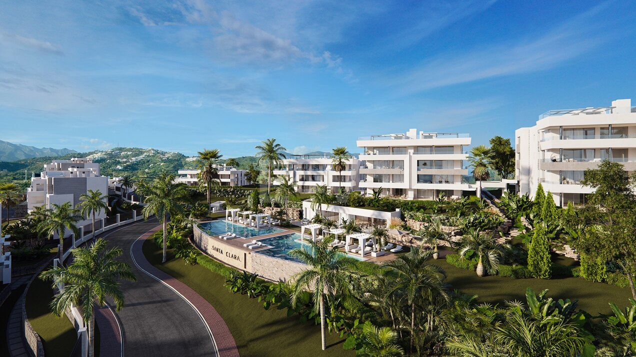 Schlüsselfertiges Erdgeschoss-Apartment im renommierten Santa Clara Golf, Marbella Ost