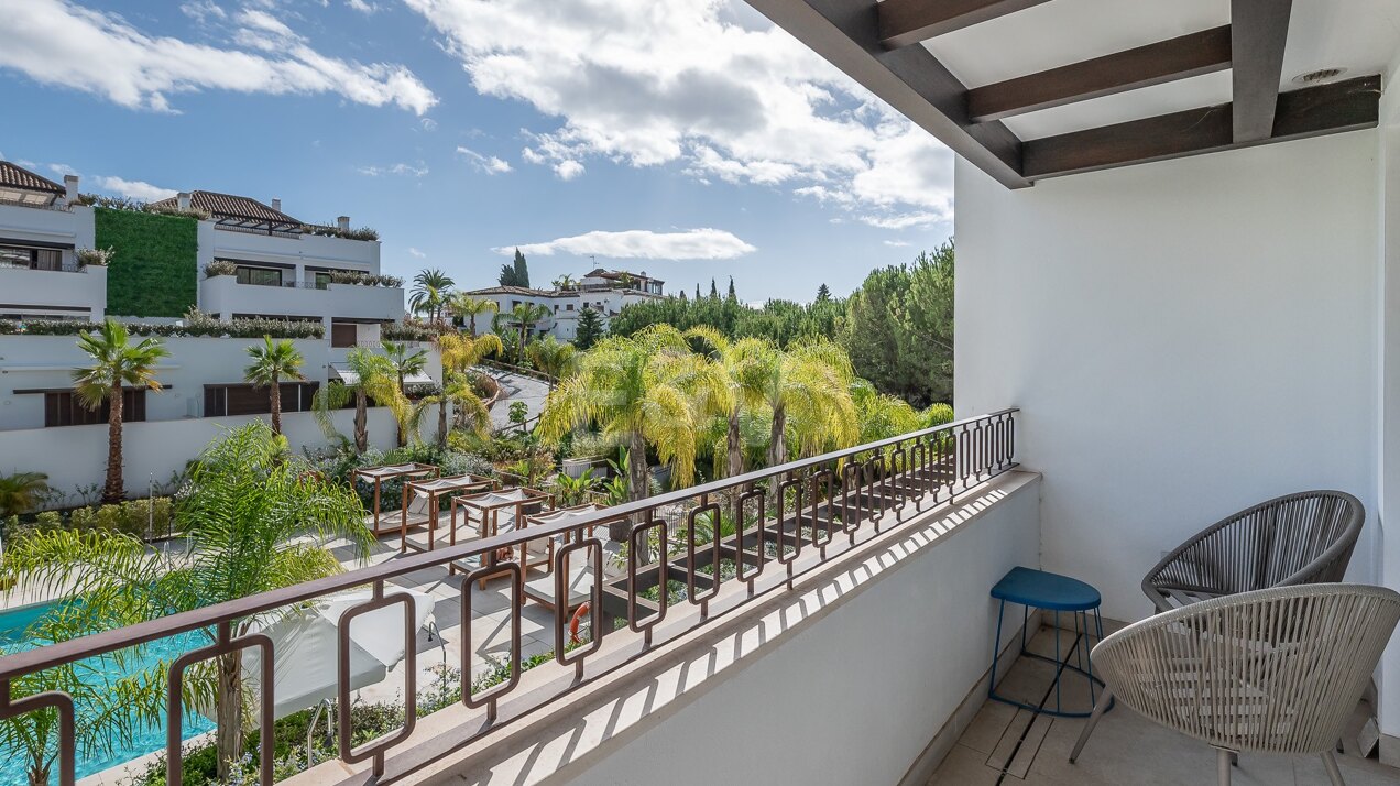 Duplex à louer en Marbella Golden Mile, Marbella (Toutes les zones)