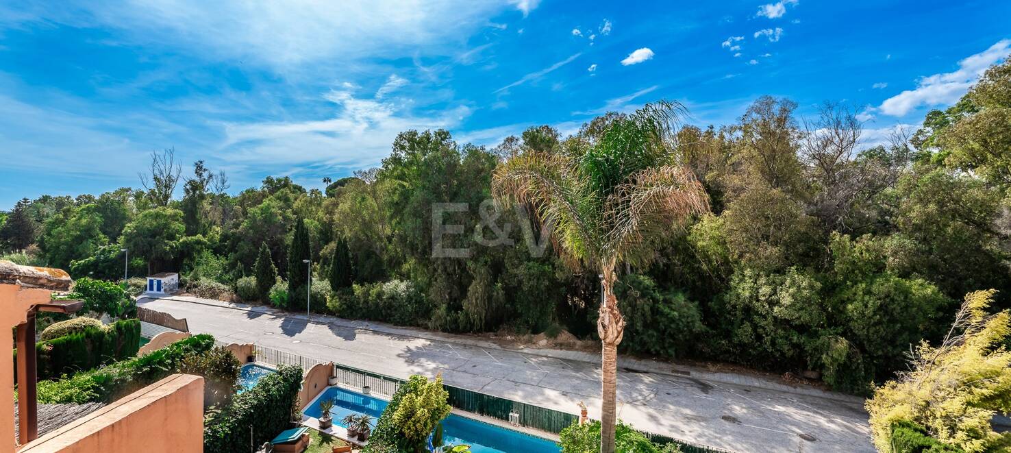Spacious Townhouse Close to the Beach with Private Pool in Lomas de Puente Romano