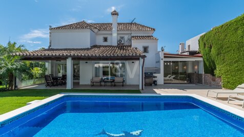 Exclusive detached villa in Nueva Andalucia, Marbella: luxury and comfort