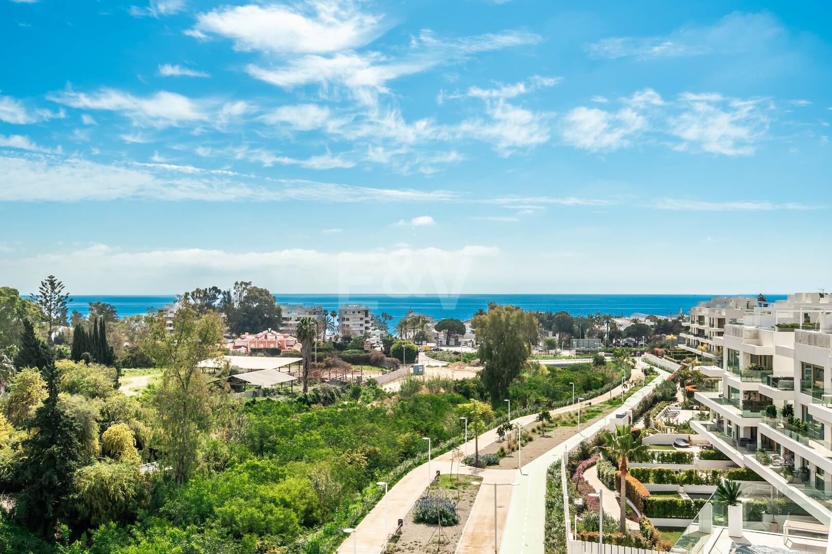 Spektakulär Duplex Penthouse i Benalus på Golden Mile
