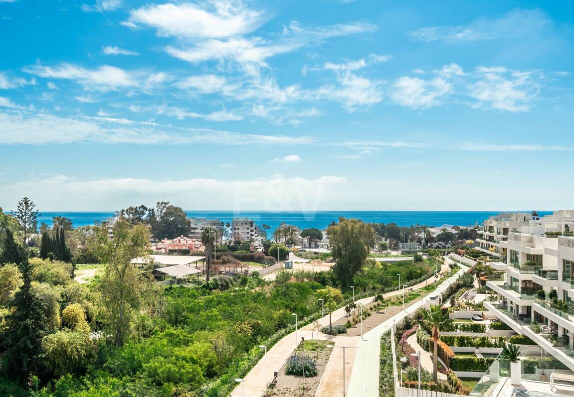 Spektakulär Duplex Penthouse i Benalus på Golden Mile