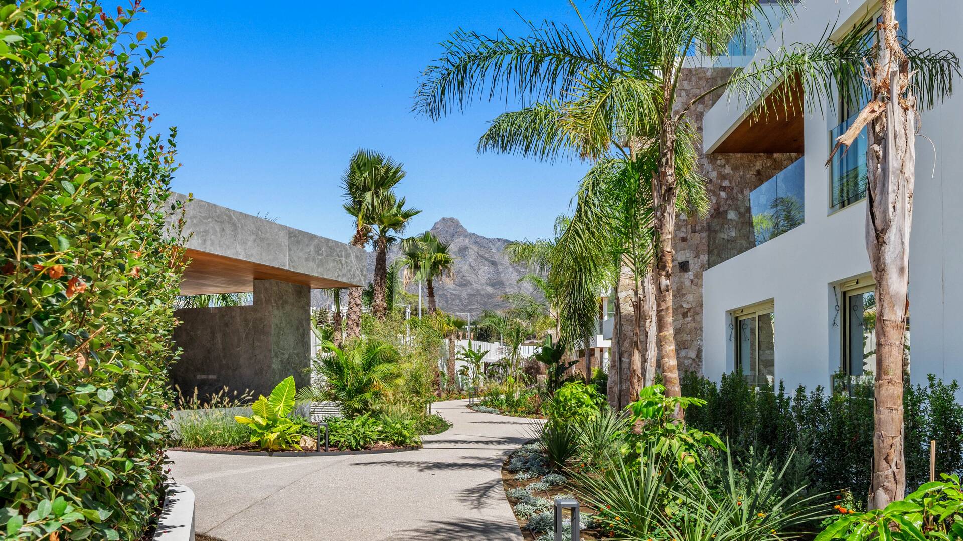 Duplex-Penthouse mit Rooftop-Plunge-Pool und Panoramablick auf das Meer