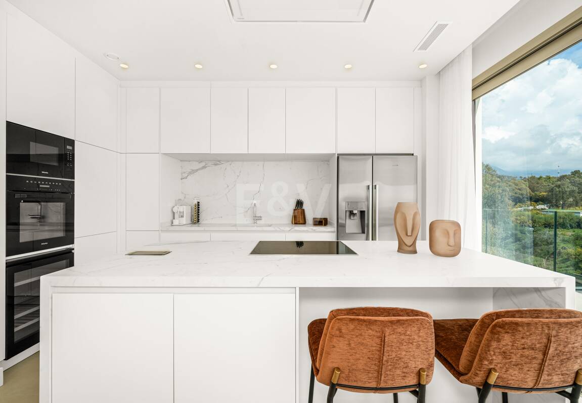 Spektakulär Duplex Penthouse i Benalus på Golden Mile