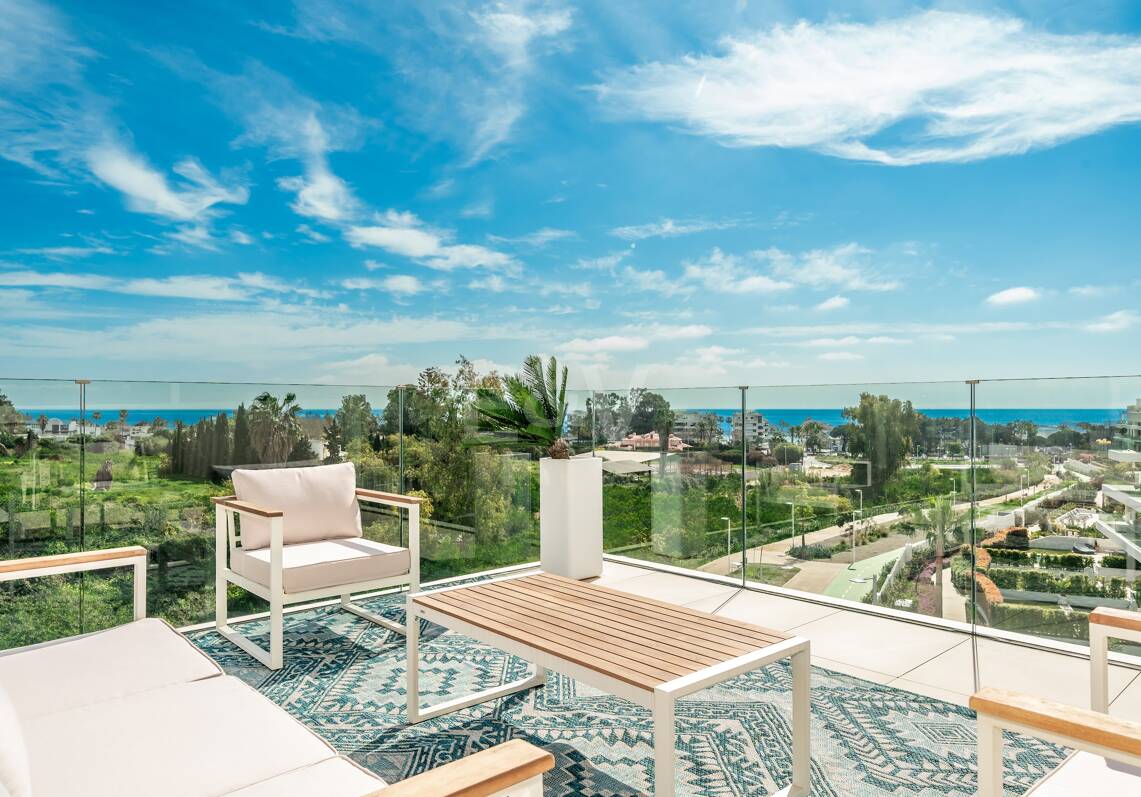 Spektakulär Duplex Penthouse i Benalus på Golden Mile
