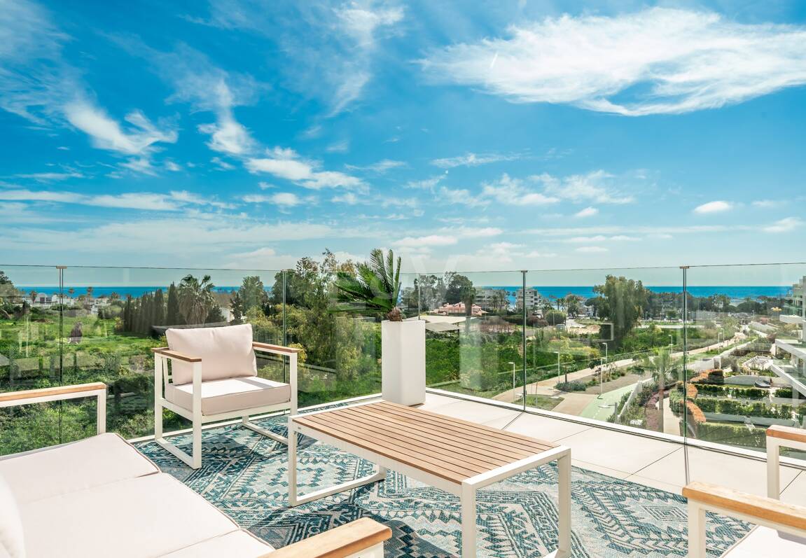 Spektakulär Duplex Penthouse i Benalus på Golden Mile