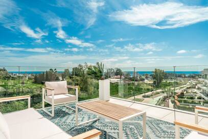 Spektakulär Duplex Penthouse i Benalus på Golden Mile