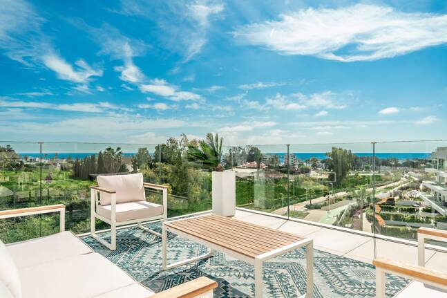 Spektakulär Duplex Penthouse i Benalus på Golden Mile