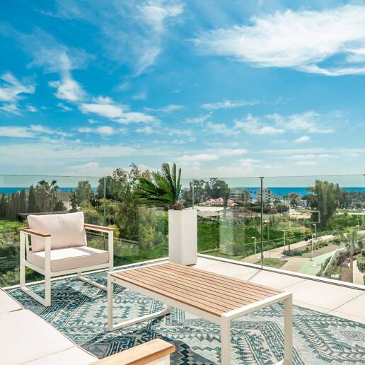 Spektakulär Duplex Penthouse i Benalus på Golden Mile