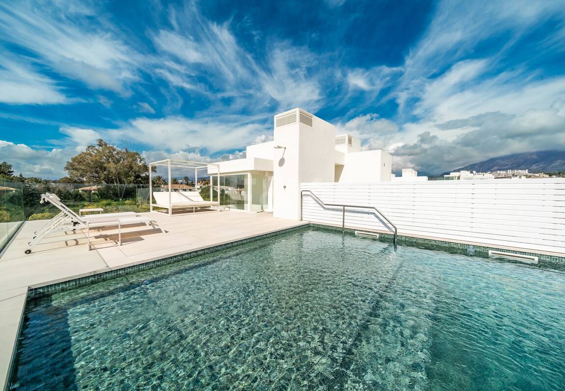 Spektakulär Duplex Penthouse i Benalus på Golden Mile