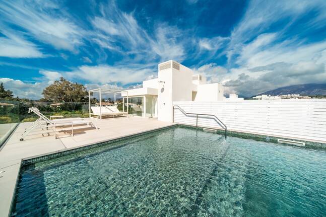 Spektakulär Duplex Penthouse i Benalus på Golden Mile