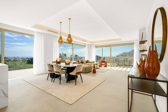 Spektakulär Duplex Penthouse i Benalus på Golden Mile