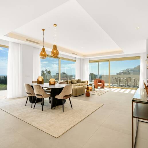 Spektakulär Duplex Penthouse i Benalus på Golden Mile