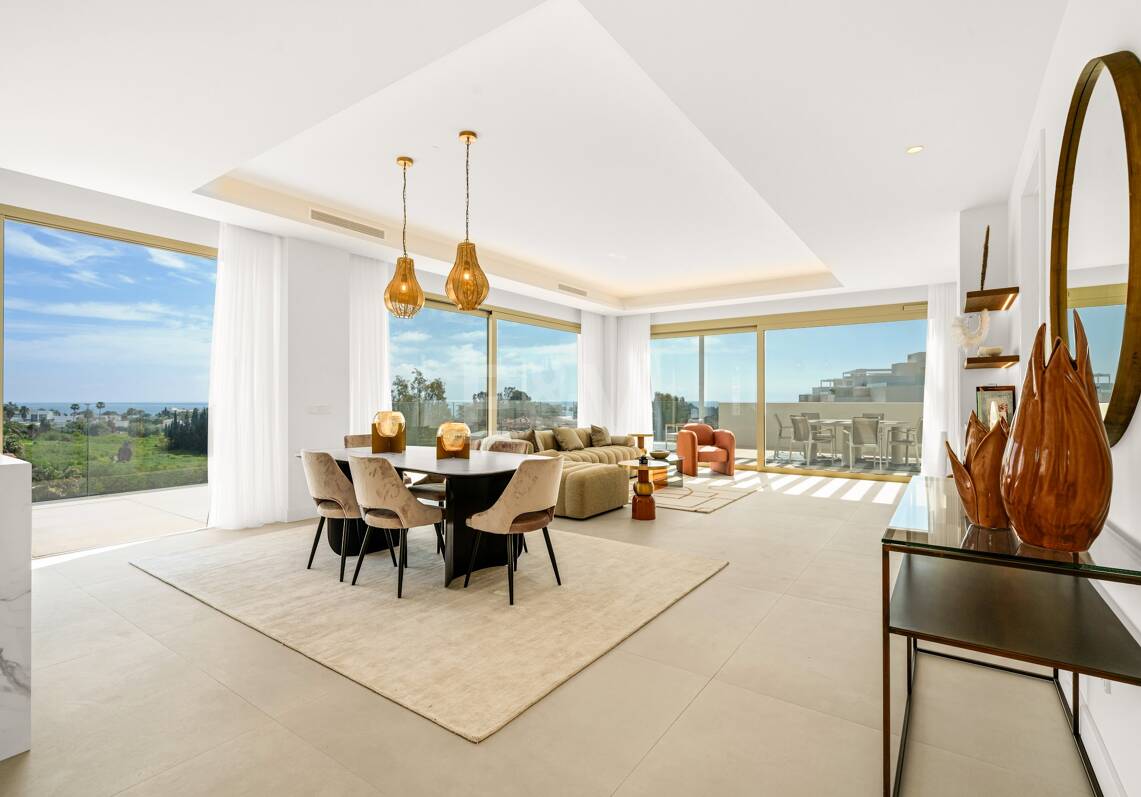 Spektakulär Duplex Penthouse i Benalus på Golden Mile