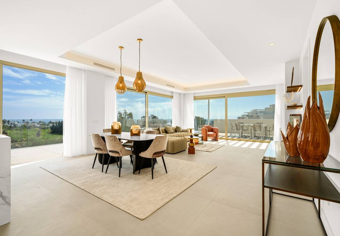 Spektakulär Duplex Penthouse i Benalus på Golden Mile