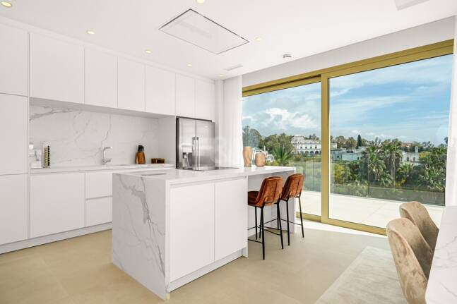 Spektakulär Duplex Penthouse i Benalus på Golden Mile